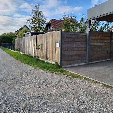 Le Jardin Des Pies Bed & Breakfast Manspach Exterior foto