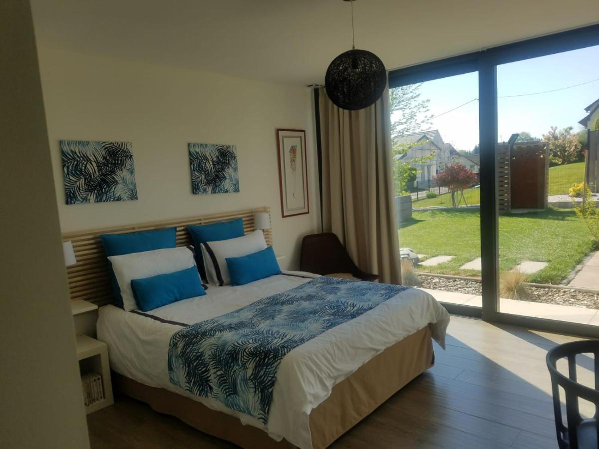 Le Jardin Des Pies Bed & Breakfast Manspach Exterior foto