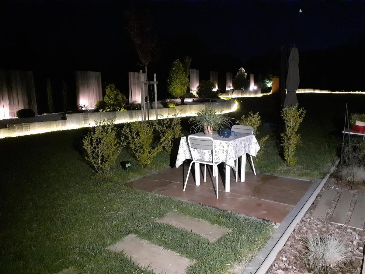 Le Jardin Des Pies Bed & Breakfast Manspach Exterior foto