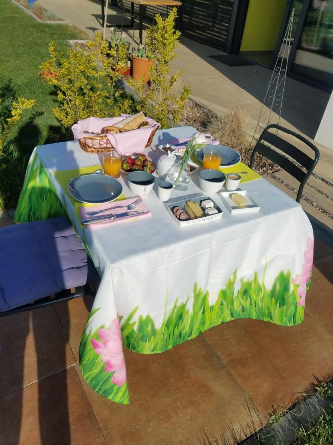 Le Jardin Des Pies Bed & Breakfast Manspach Exterior foto