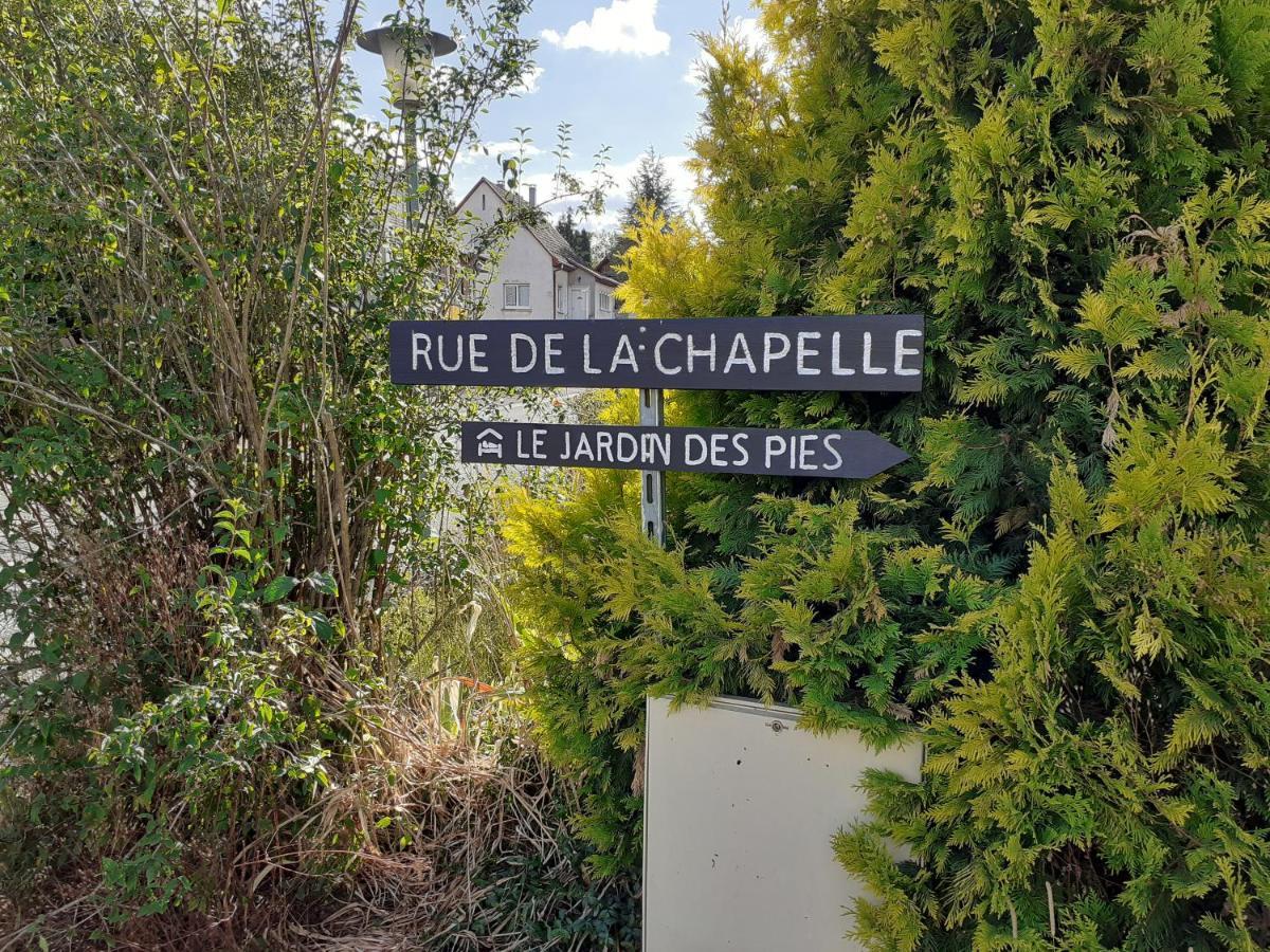 Le Jardin Des Pies Bed & Breakfast Manspach Exterior foto