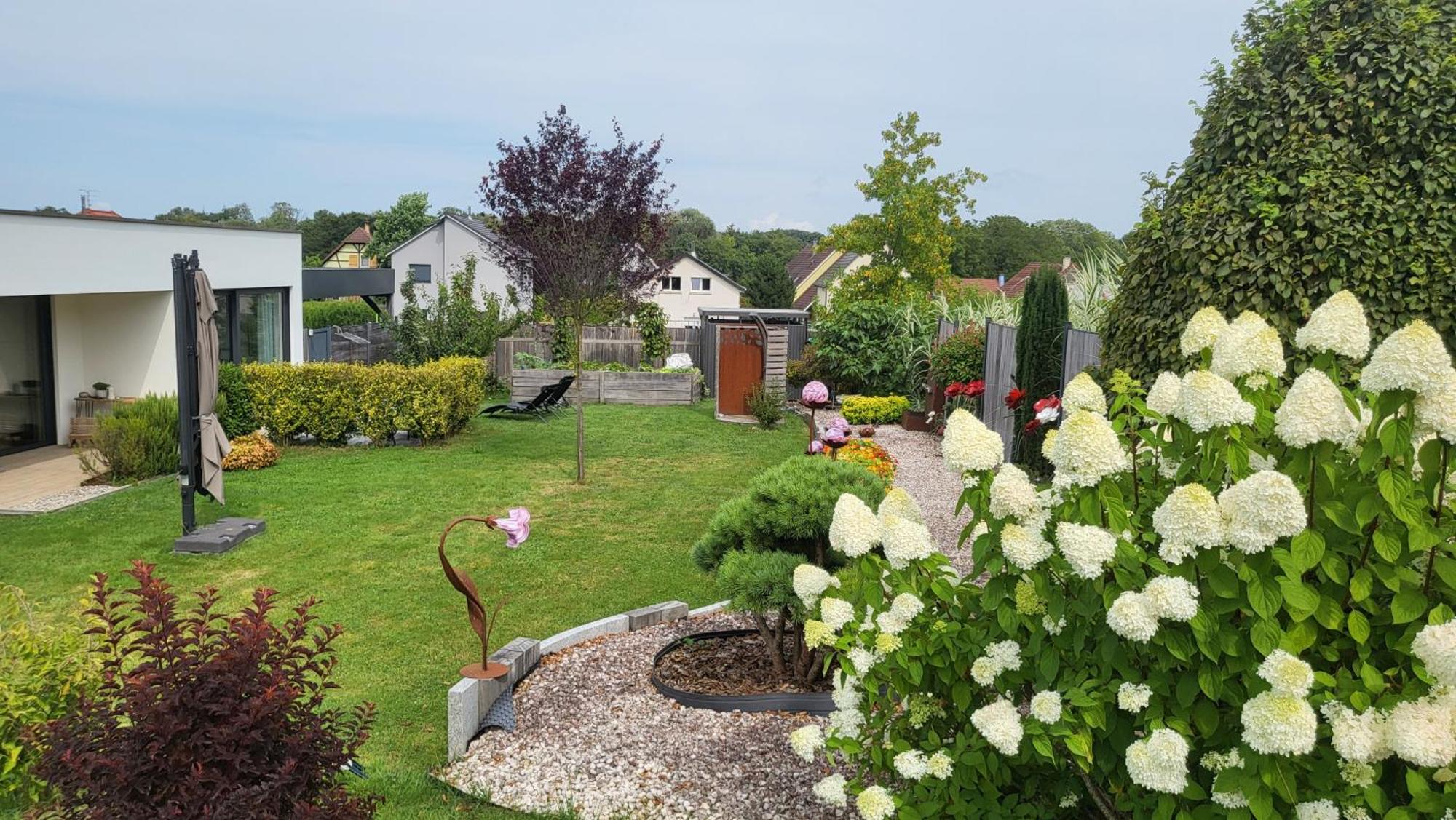 Le Jardin Des Pies Bed & Breakfast Manspach Exterior foto