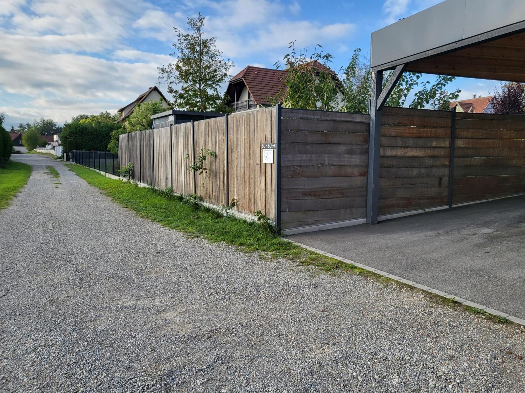 Le Jardin Des Pies Bed & Breakfast Manspach Exterior foto