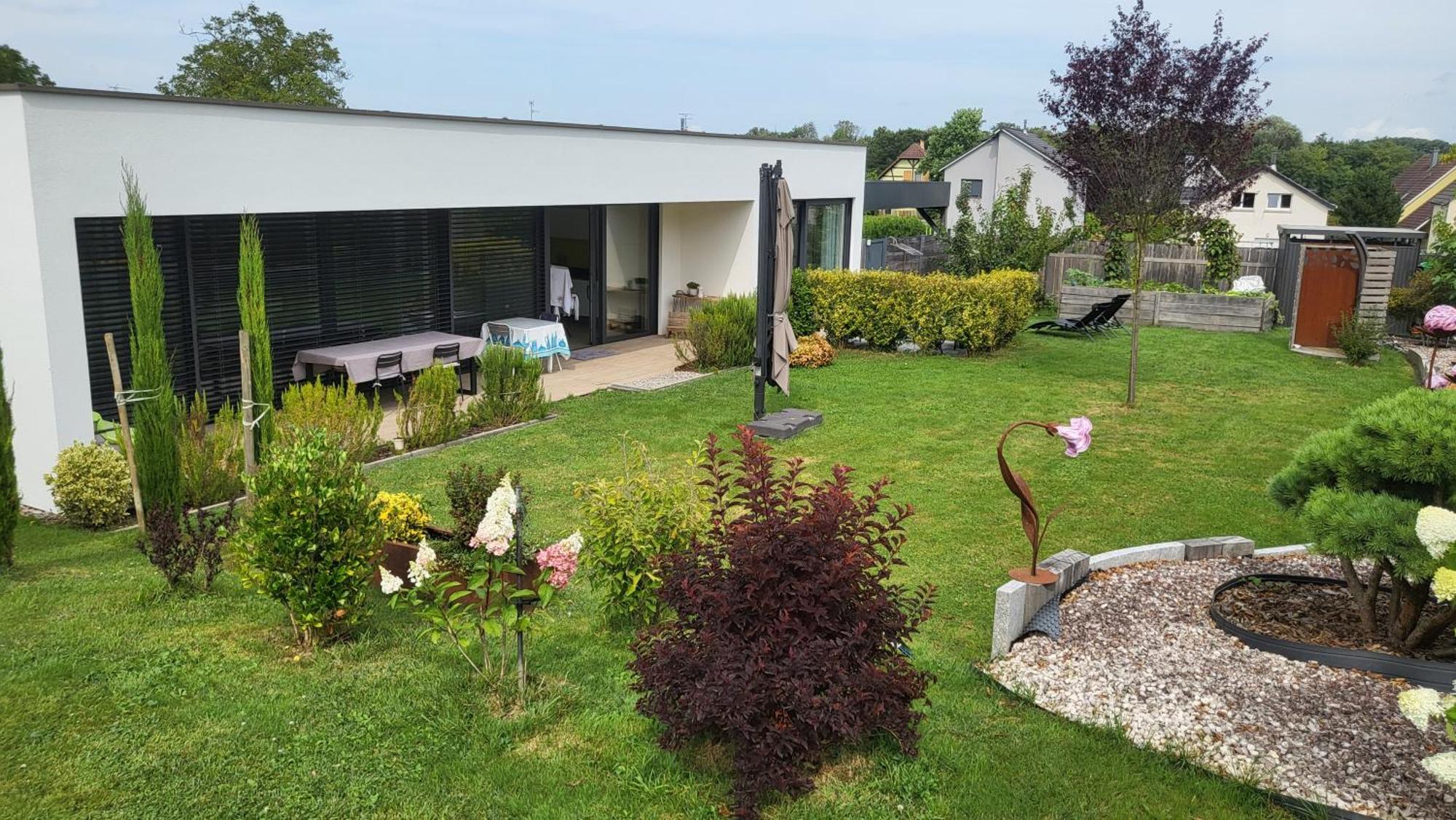 Le Jardin Des Pies Bed & Breakfast Manspach Exterior foto